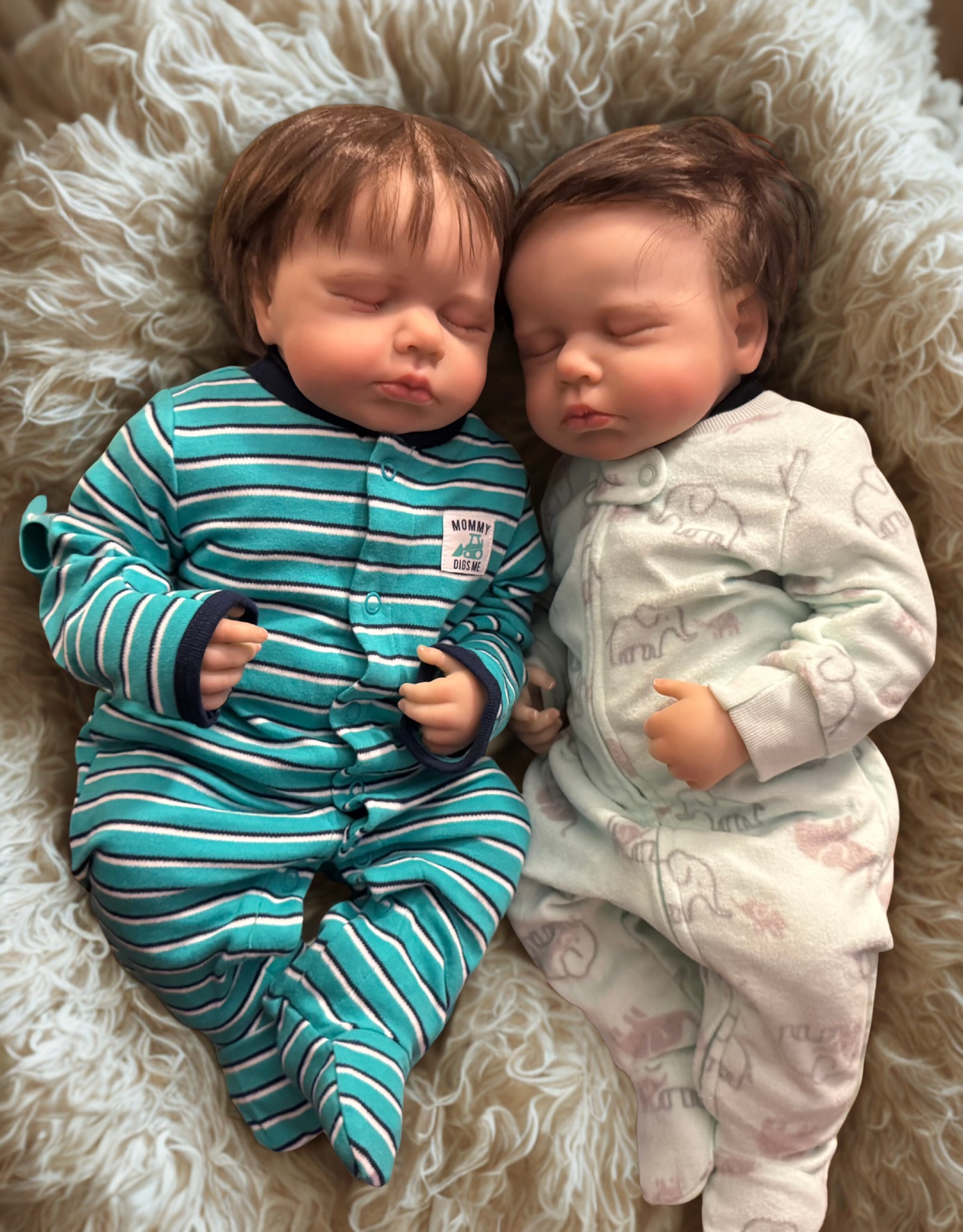 Bringing them and me to life